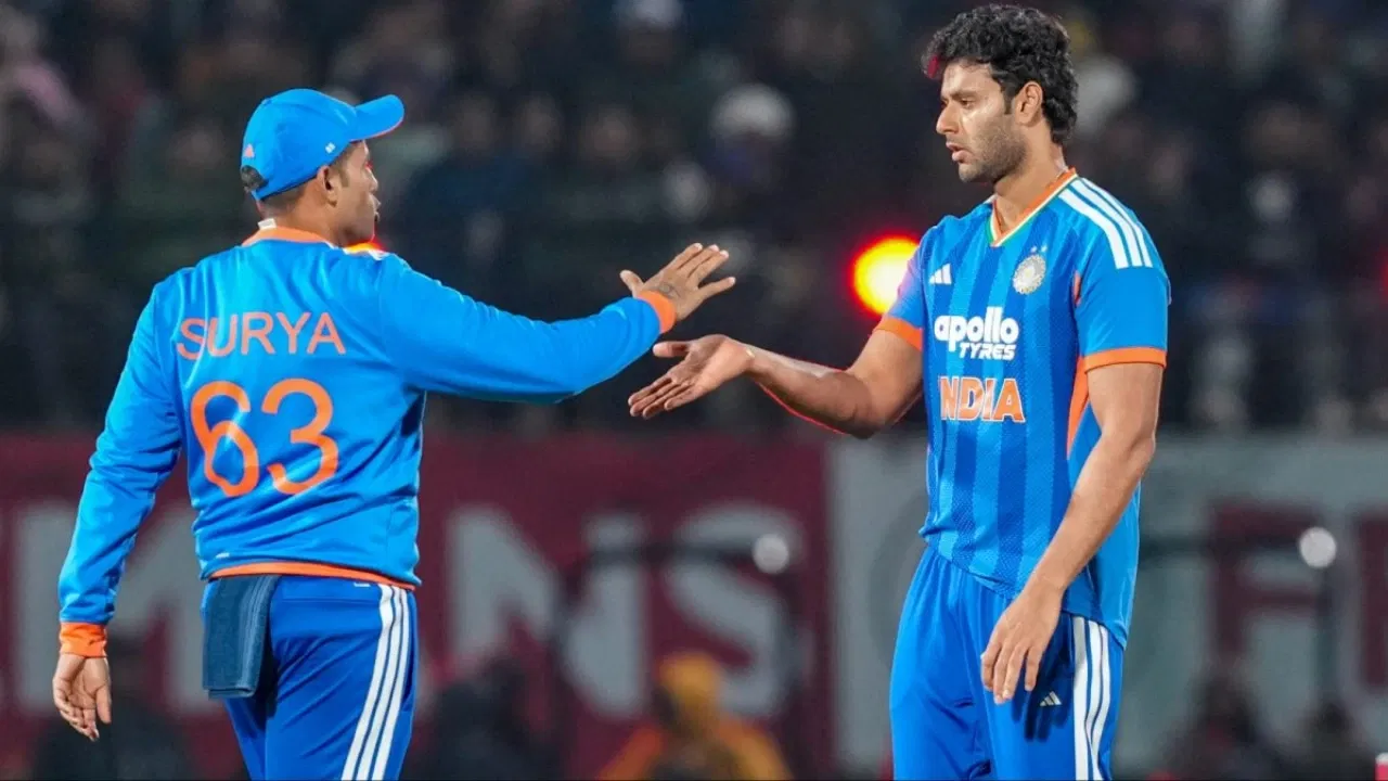 Suryakumar Yadav and Shivam Dube