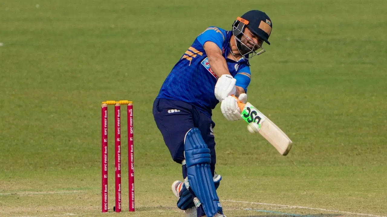 Rinku Singh hit blistering century