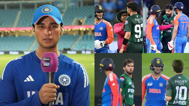 Abhishek Sharma exposes Pakistani bowlers