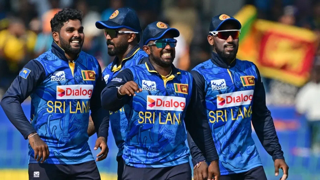 Sri Lanka crushed Australia in the ODI series