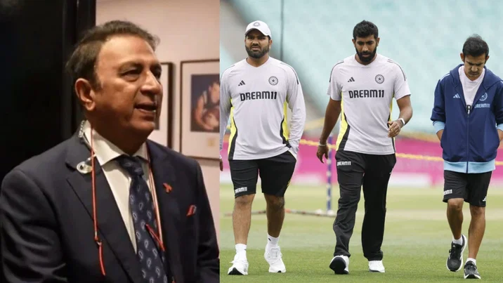 Sunil Gavaskar, Jasprit Bumrah, Rohit Sharma