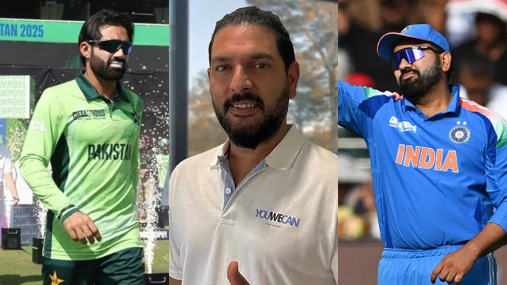 Yuvraj Singh, India-Pakistan