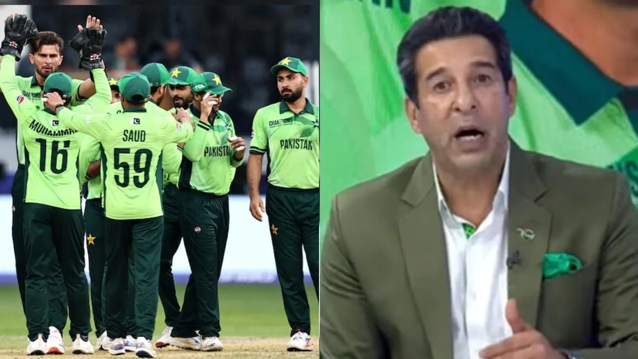 Wasim Akram compares Pakistani players to Monkeys Champions Trophy 2025 exit