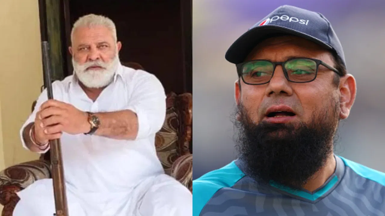 Yograj Singh, Saqlain Mushtaq