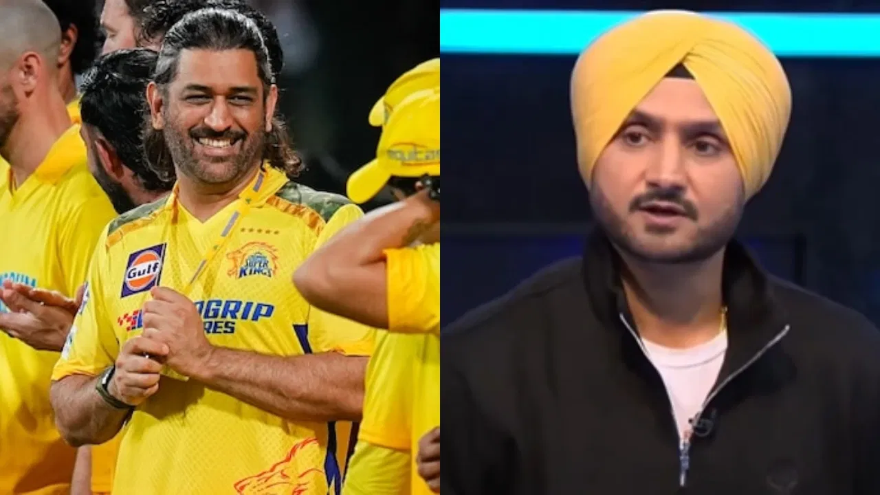 IPL 2025: Watch - Harbhajan Singh stuns everyone with unbelievable statement on MS Dhoni