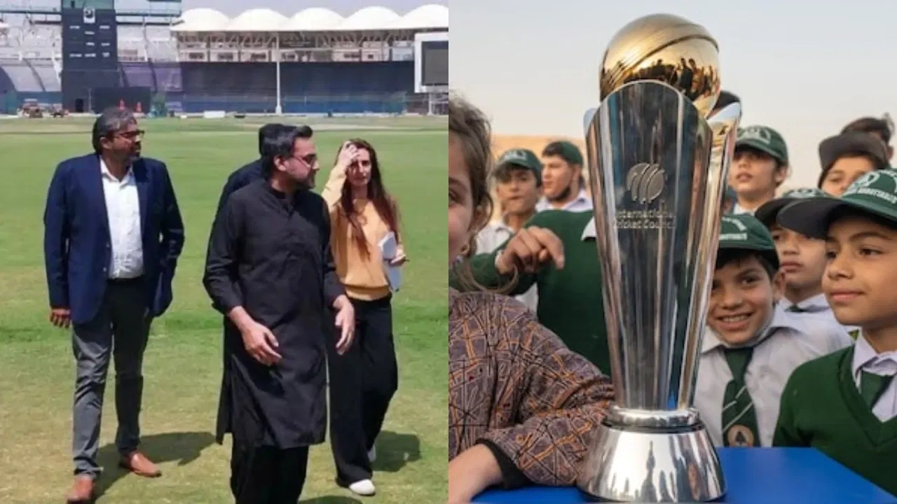 ICC event team and ICC Champions Trophy 2025