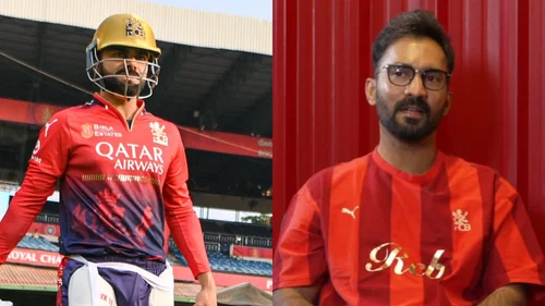 Virat Kohli, Dinesh Karthik