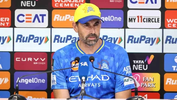 CSK head coach Stephen Fleming