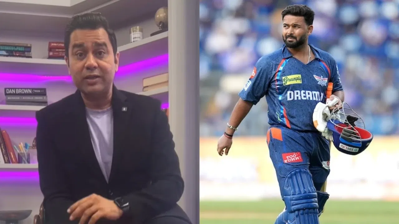 Aakash Chopra, Rishabh Pant