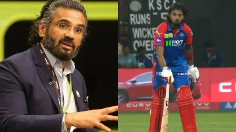 Suniel Shetty, KL Rahul
