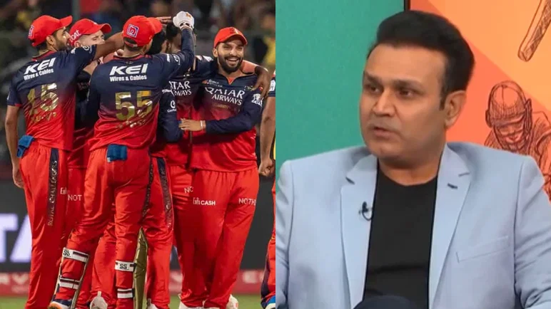 RCB, Virender Sehwag