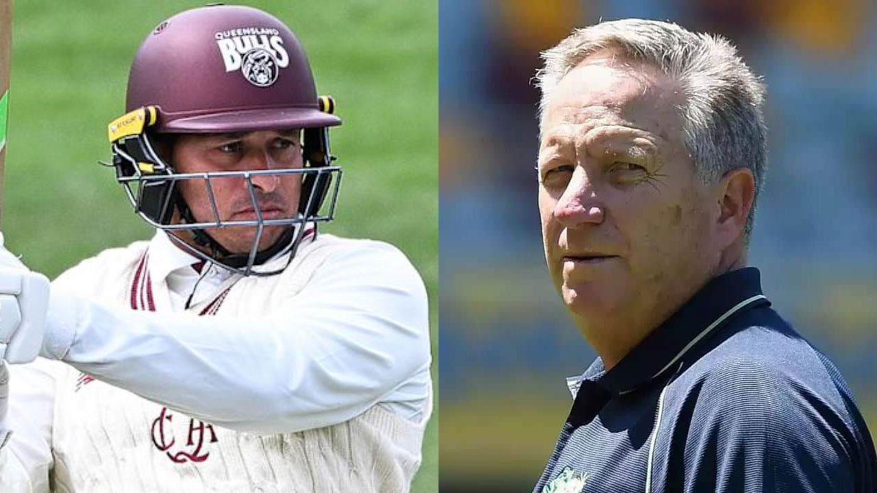 Usman Khawaja, Ian Healy