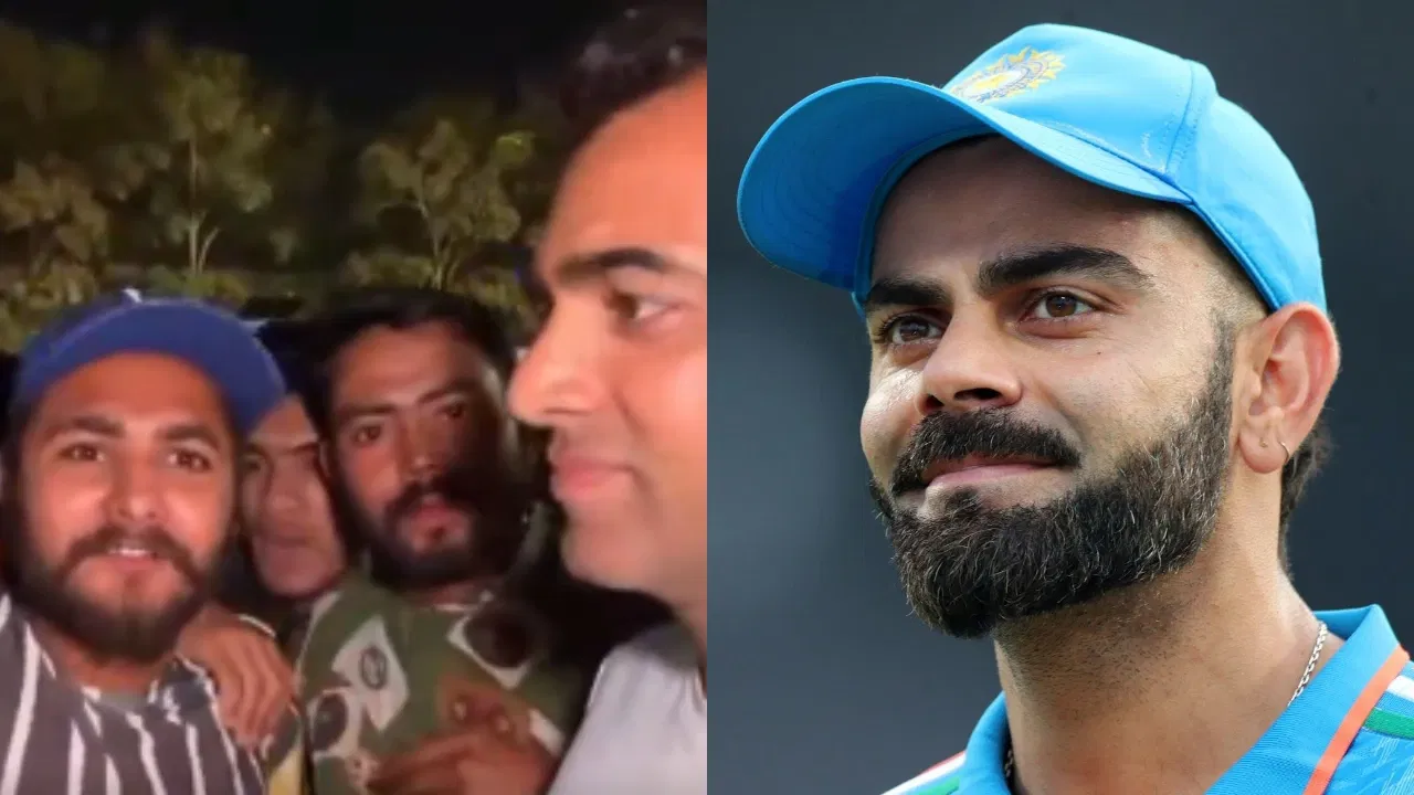 Pakistani fans and Virat Kohli