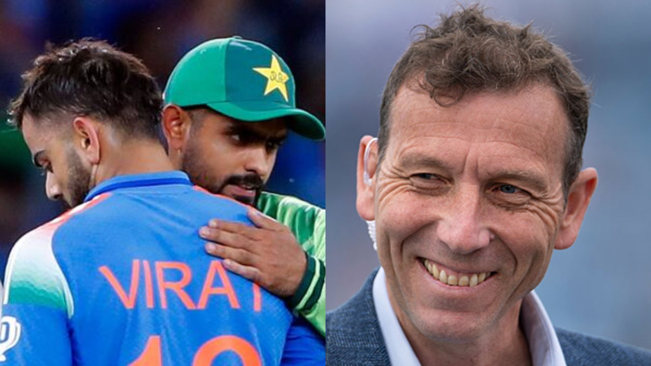 India-Pakistan, Michael Atherton