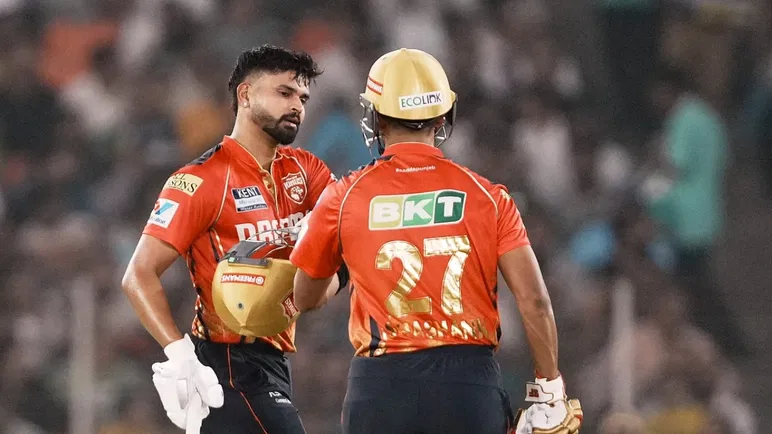 Punjab Kings - Shashank Singh and Shreyas Iyer
