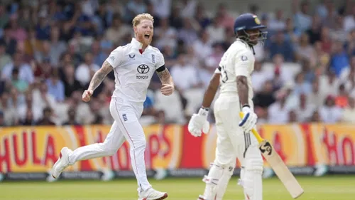 Sai Sudharsan and Ben Stokes