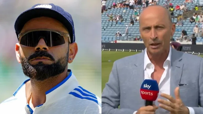 Virat Kohli and Nasser Hussain