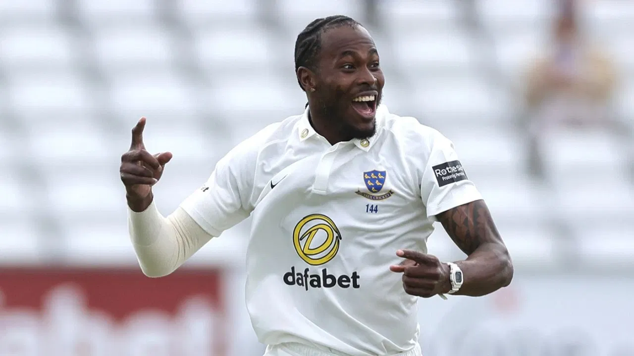 Watch: Jofra Archer in contention for 2nd Test against India after fiery county comeback