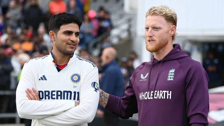 Shubman Gill and Ben Stokes