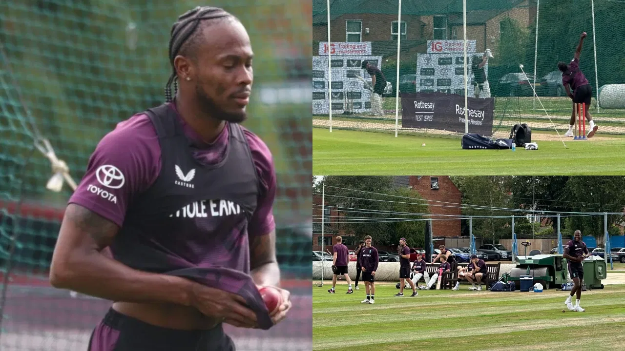 Jofra Archer makes a fool of Indian cricket to enter England playing XI for 2nd Test at the toss