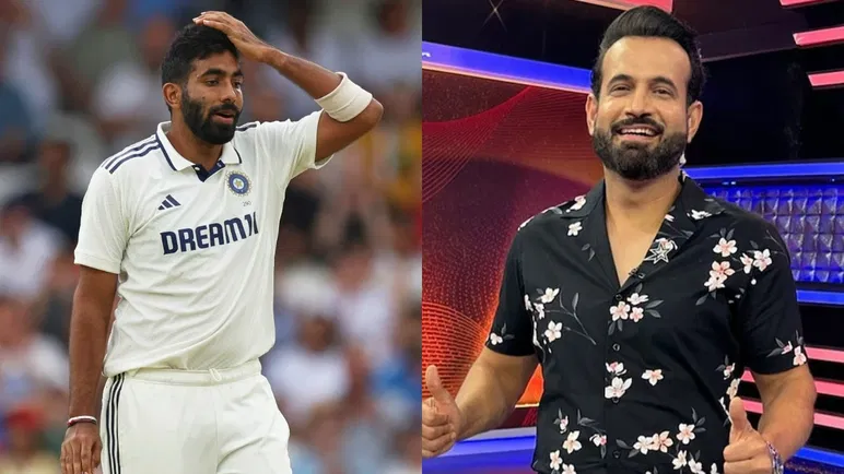 Jasprit Bumrah and Irfan Pathan