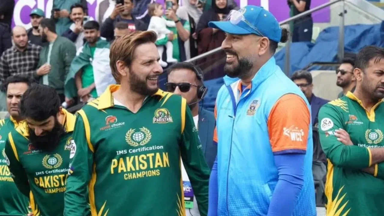India vs Pakistan, WCL 2025