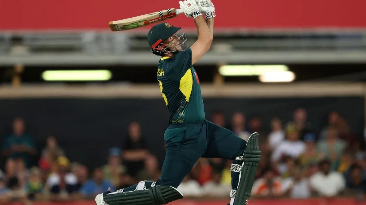 Mitchell Marsh of Australia