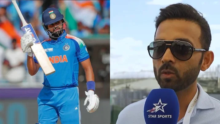 Shreyas Iyer and Ajinkya Rahane