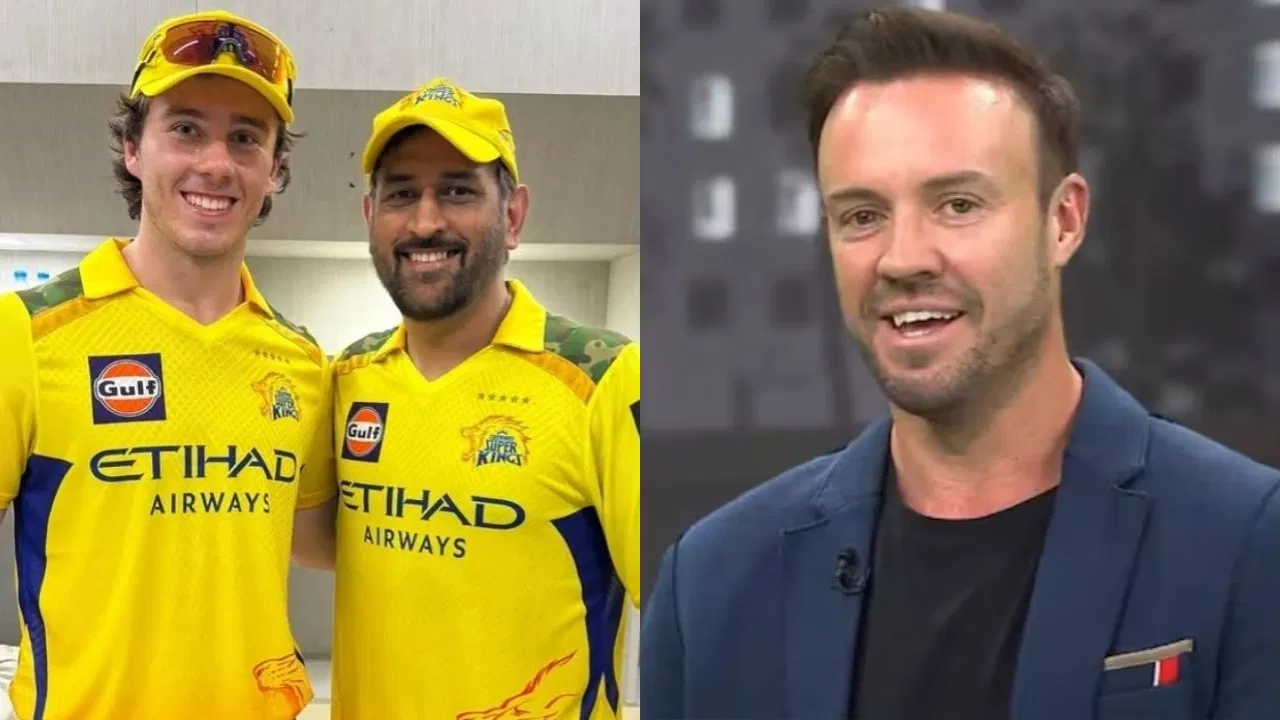 Dewald Brevis, CSK, and AB de Villiers
