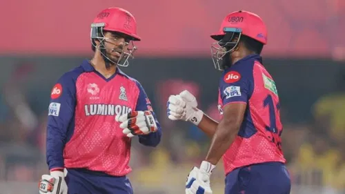 Nitish Rana and Sanju Samson