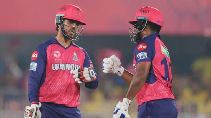 Nitish Rana and Sanju Samson