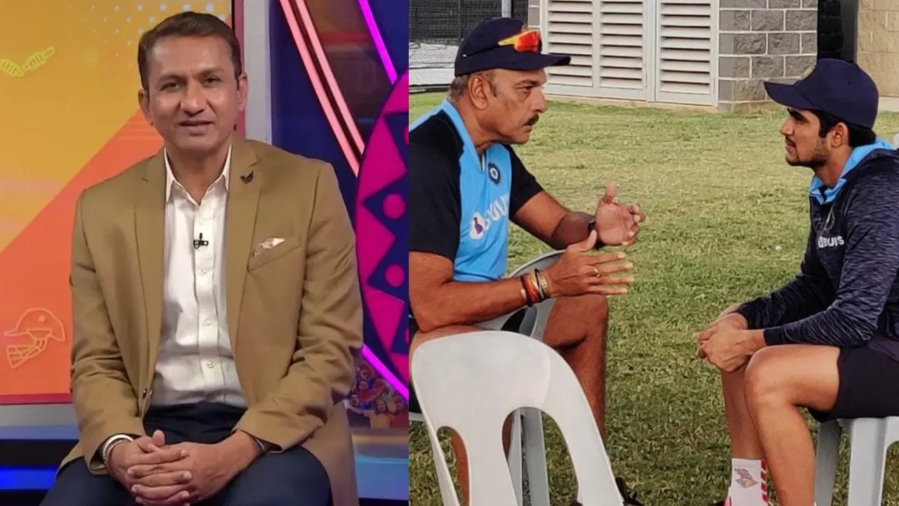 Sanjay Bangar, Ravi Shastri and Shubman Gill
