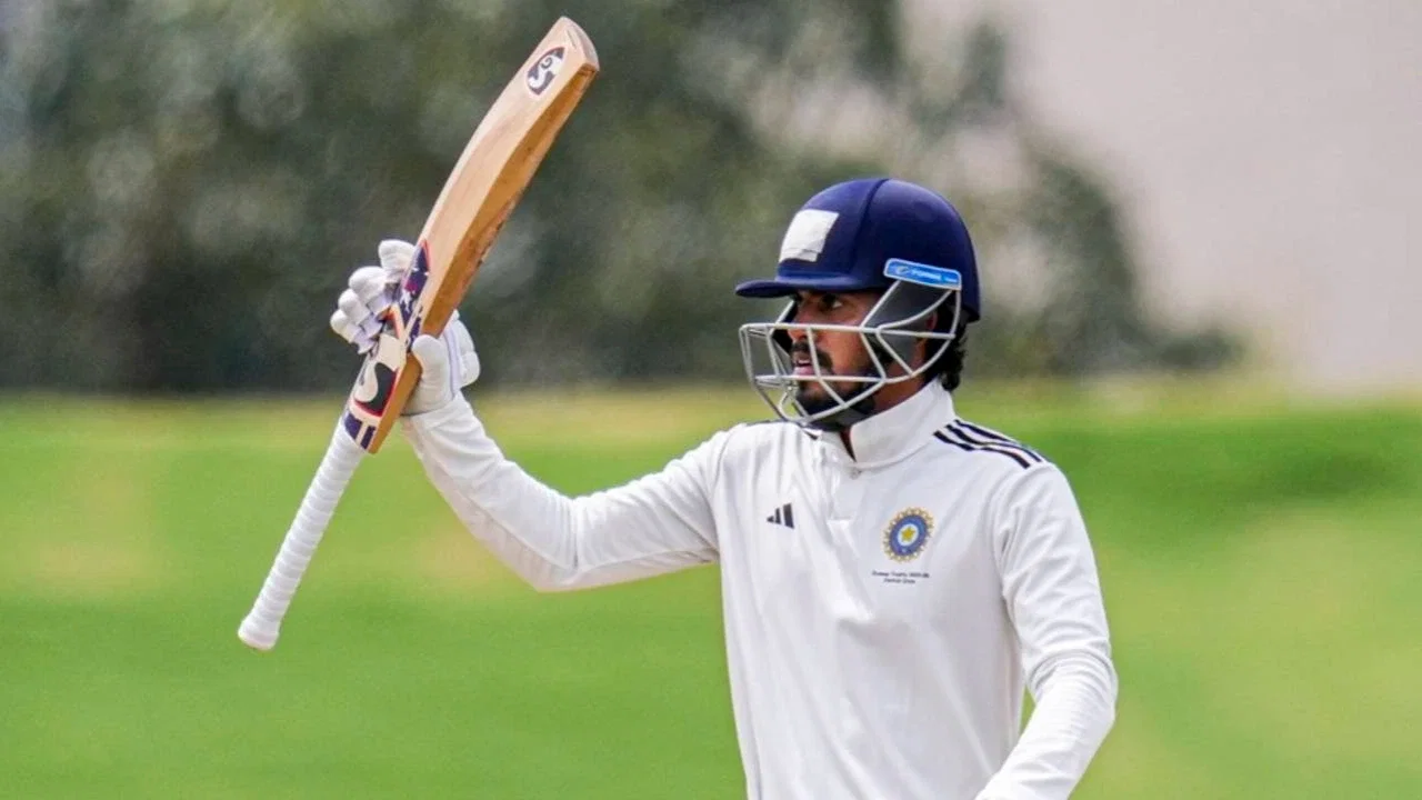 Duleep Trophy 2025: Yash Rathod grabs selectors’ attention ahead of home Tests, registers highest-ever score.... Duleep Trophy 2025: Yash Rathod grabs selectors’ attention ahead of home Tests, registers highest-ever score....