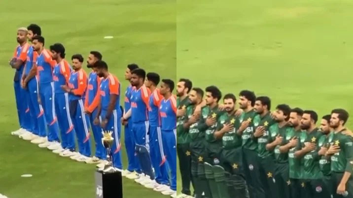 India turns second team in the world after Pakistan to reach unique T20I milestone