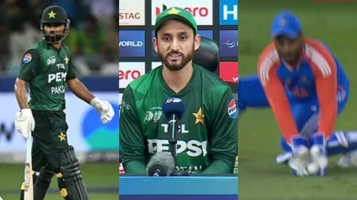 Fakhar Zaman, Salman Ali Agha and Sanju Samson