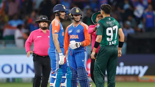 Abhishek Sharma and Shubman Gill