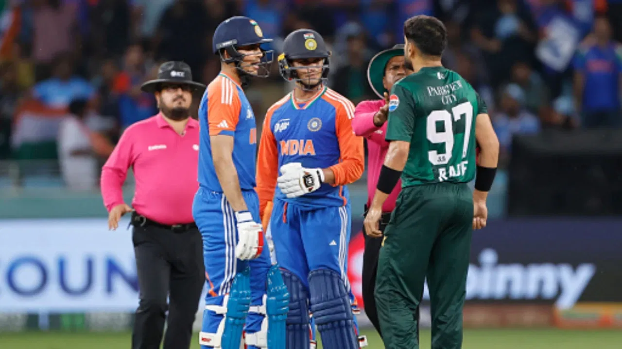 Abhishek Sharma and Shubman Gill