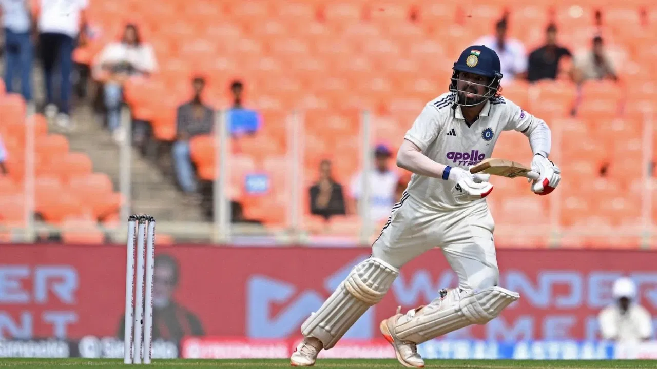 Empty Narendra Modi Stadium for 1st India vs West Indies Test