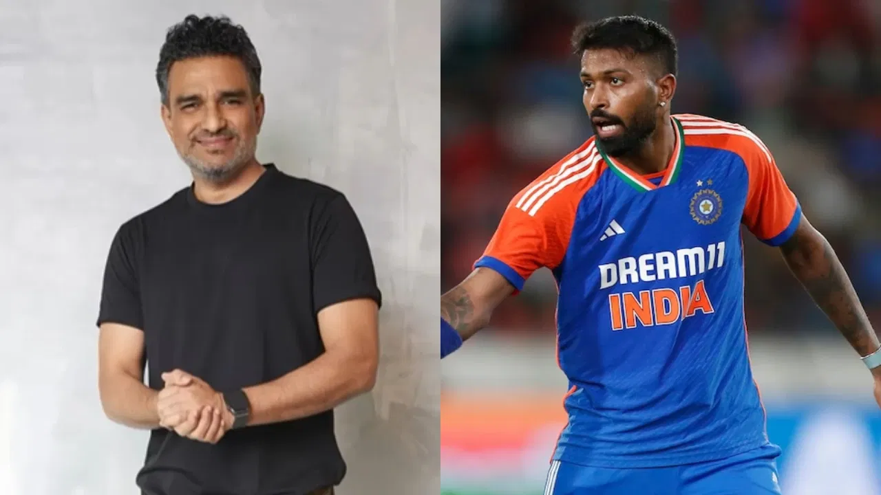 Sanjay Manjrekar and Hardik Pandya