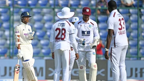 Jayden Seales of West Indies