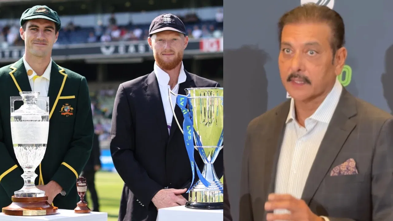 Ravi Shastri's Ashes prediction