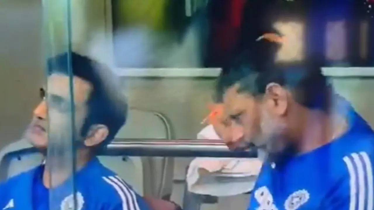 Gautam Gambhir in Perth