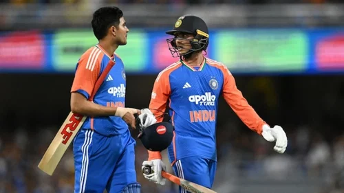 ICC Abhishek Sharma and Shubman Gill