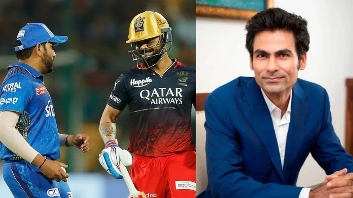 Rohit Sharma, Virat Kohli and Mohammad Kaif