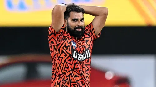 Mohammed Shami of SRH