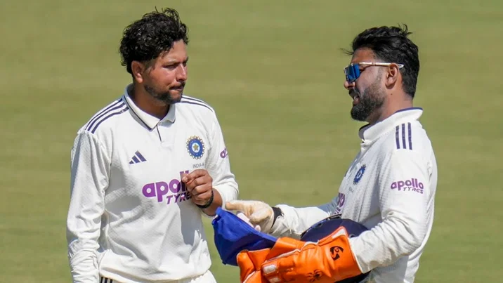 Rishabh Pant and Kuldeep Yadav