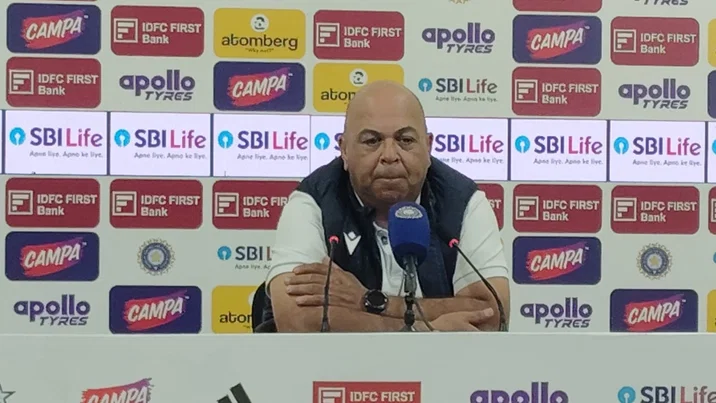 South Africa coach Shukri Conrad