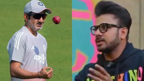 Gautam Gambhir and Manoj Tiwary