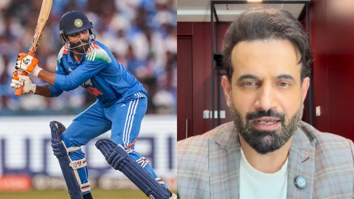 Ravindra Jadeja and Irfan Pathan