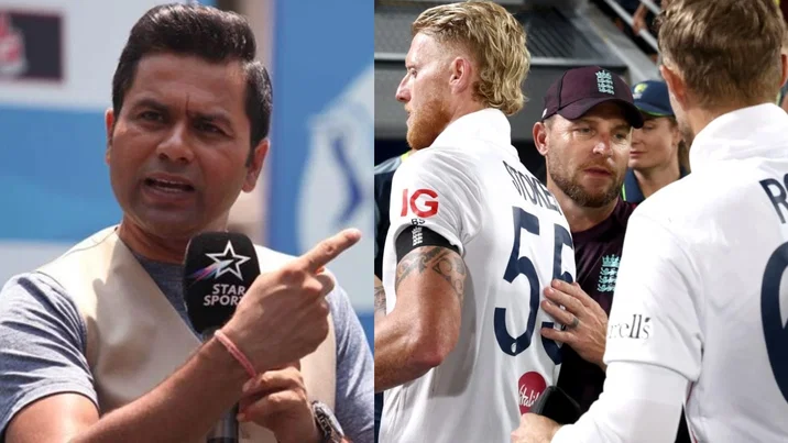 Aakash Chopra and England coach Brendon McCullum